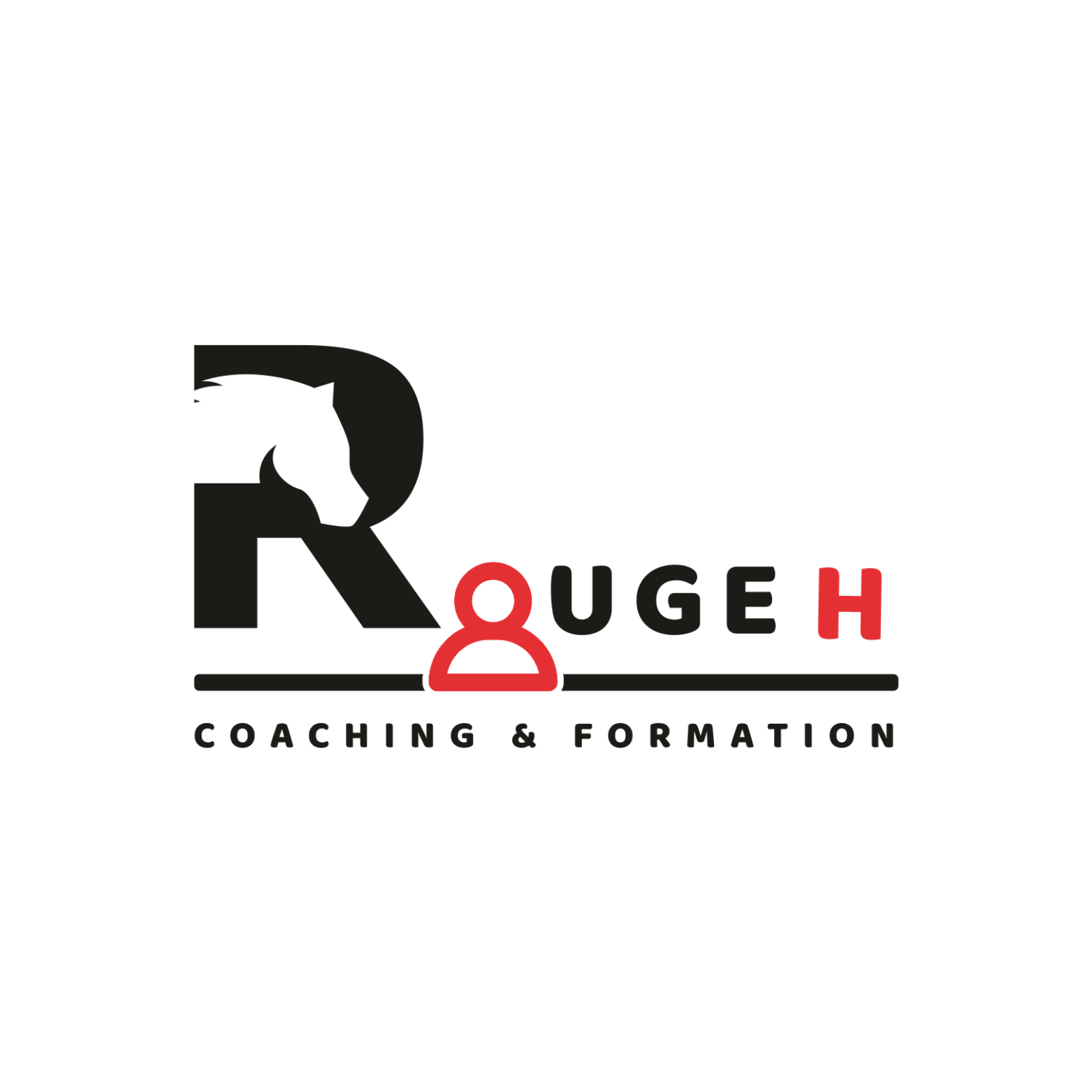 Logo Rouge H