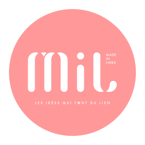 Logo de Made in Links, importateur et créateur d'objets qui font du lien à Roubaix.